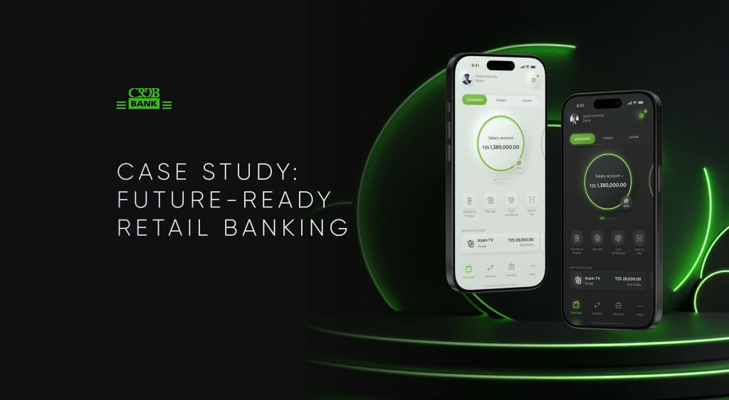 CRDB Case Study: Moving from Standard Digital Banking to a Future-Focused Brand in Africa